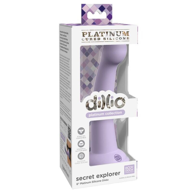 DILLIO - SECRET EXPLORER 15,24 CM VIOLETA 4 DILLIO - SECRET EXPLORER 15,24 CM VIOLETA - Imagen 4