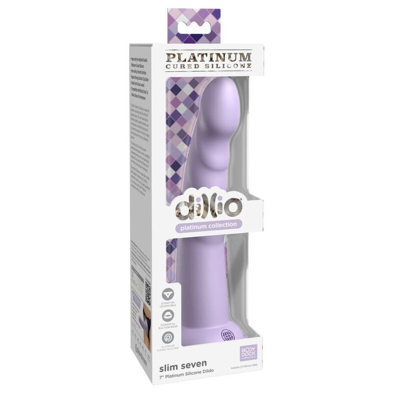 DILLIO - SLIM SEVEN 17,78 CM VIOLETA 4 DILLIO - SLIM SEVEN 17,78 CM VIOLETA - Imagen 4