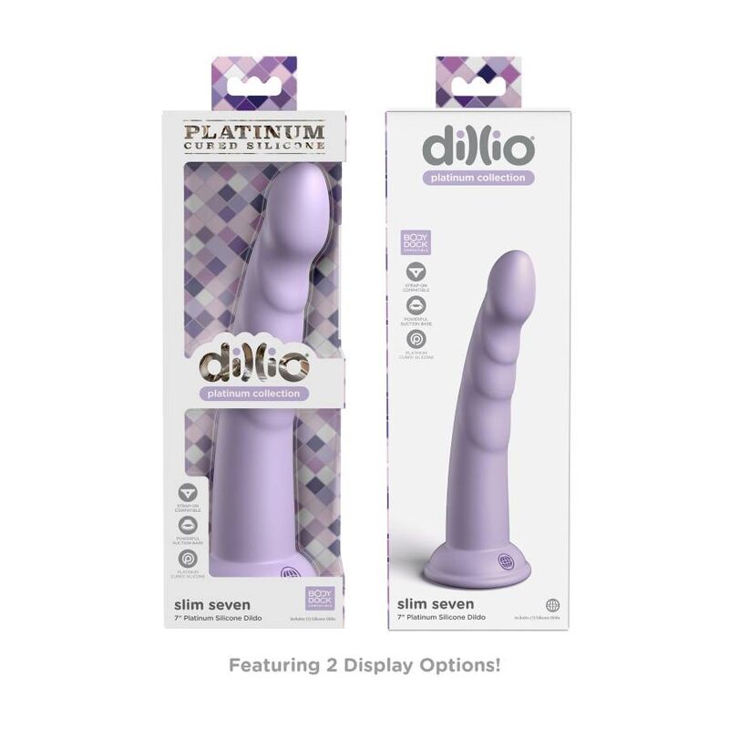 DILLIO - SLIM SEVEN 17,78 CM VIOLETA 2 DILLIO - SLIM SEVEN 17,78 CM VIOLETA - Imagen 2