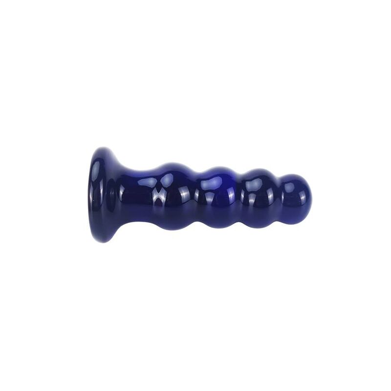TOYJOY - BUTTOCKS THE RADIANT GLASS BUTTPLUG 5 TOYJOY - BUTTOCKS THE RADIANT GLASS BUTTPLUG - Imagen 5