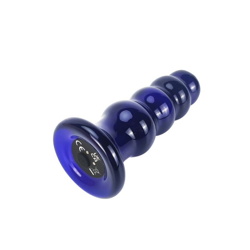 TOYJOY - BUTTOCKS THE RADIANT GLASS BUTTPLUG 4 TOYJOY - BUTTOCKS THE RADIANT GLASS BUTTPLUG - Imagen 4