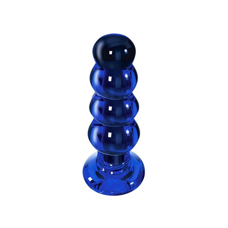 TOYJOY - BUTTOCKS THE RADIANT GLASS BUTTPLUG 3 TOYJOY - BUTTOCKS THE RADIANT GLASS BUTTPLUG - Imagen 3