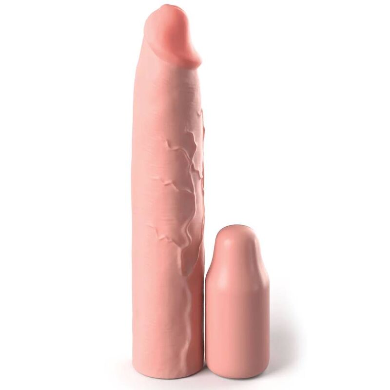 FANTASY X- TENSIONS - PIPEDREAMS SLEEVE 22,86 CM + 7,62 CM PLUG SKIN 18 img 134610 19c94c4fd806b84318f605cf4a49daff 1