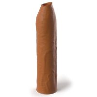 FANTASY X- TENSIONS - PIPEDREAMS EXTENSIÓN SLEEVE UNCUT 17,78 CM CARAMEL