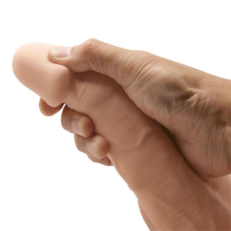 BAILE - BEAUTIFUL ENCOUNTER BAHAMUT DILDO REALÍSTICO FLEXIBLE 21.8 CM NATURAL 5 BAILE - BEAUTIFUL ENCOUNTER BAHAMUT DILDO REALÍSTICO FLEXIBLE 21.8 CM NATURAL - Imagen 5