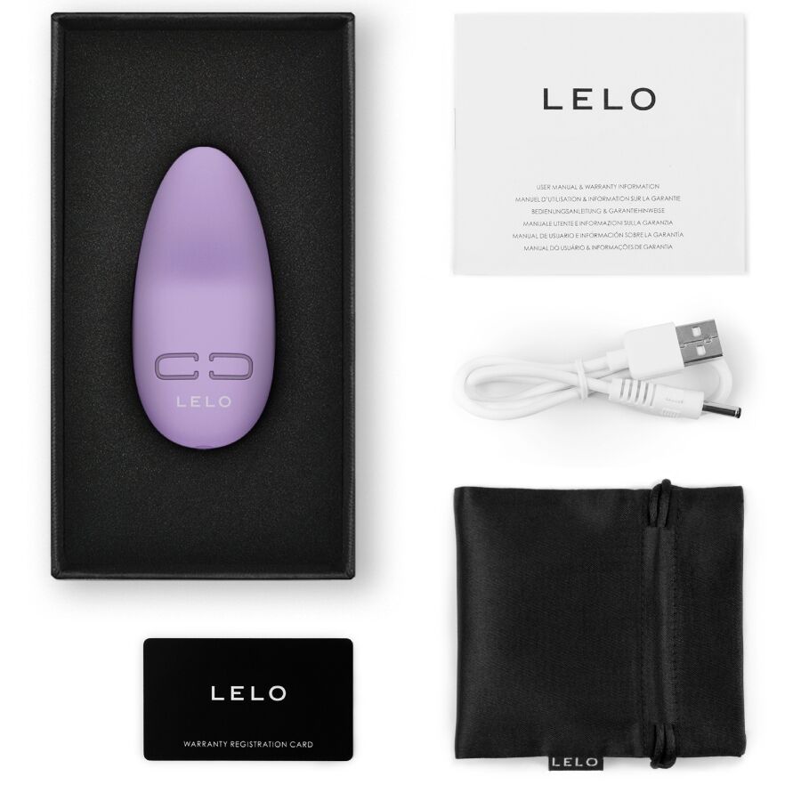 LELO - LILY 3 MASAJEADOR PERSONAL - VERDE AGUA 2 LELO - LILY 3 MASAJEADOR PERSONAL - VERDE AGUA - Imagen 3