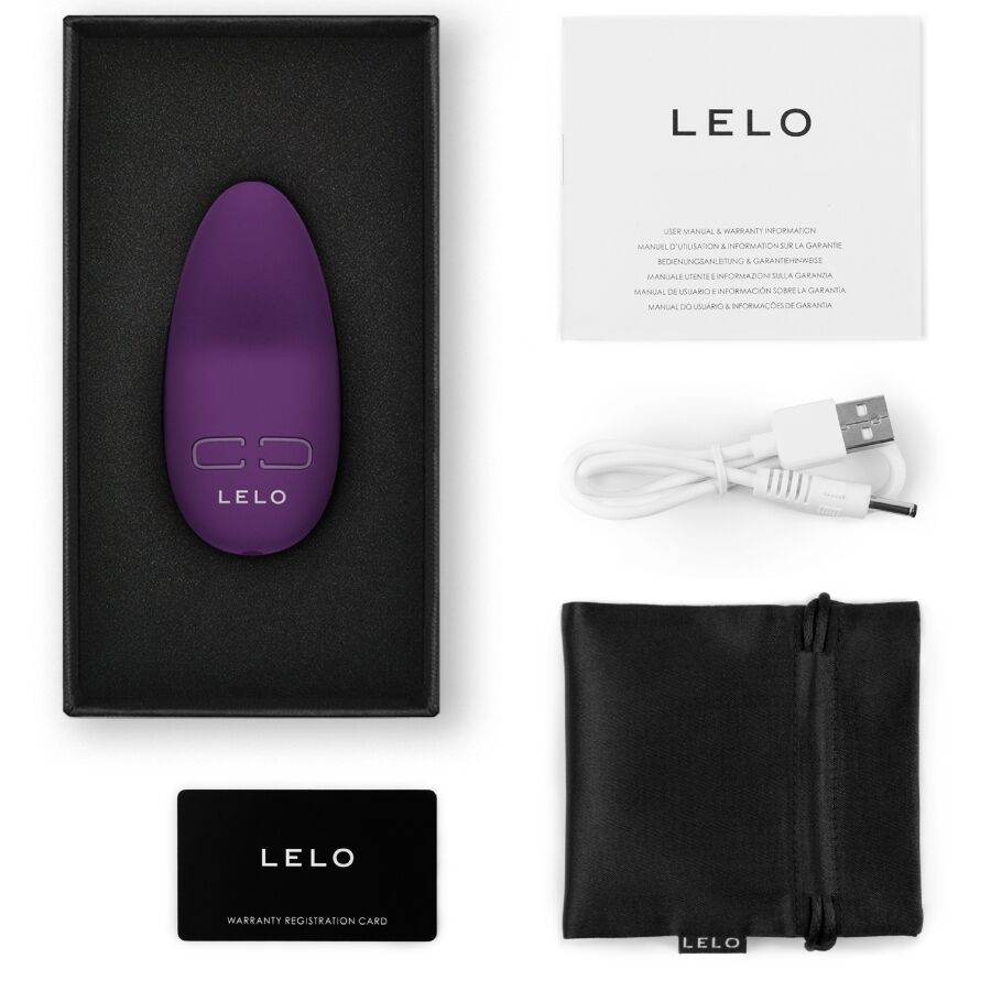LELO - LILY 3 MASAJEADOR PERSONAL - VERDE AGUA 3 LELO - LILY 3 MASAJEADOR PERSONAL - VERDE AGUA - Imagen 4