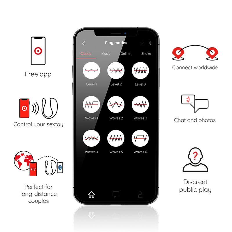 ONINDER - NAIROBI HUEVO VIBRADOR ROSA - APP GRATUITA 4 ONINDER - NAIROBI HUEVO VIBRADOR ROSA - APP GRATUITA - Imagen 4