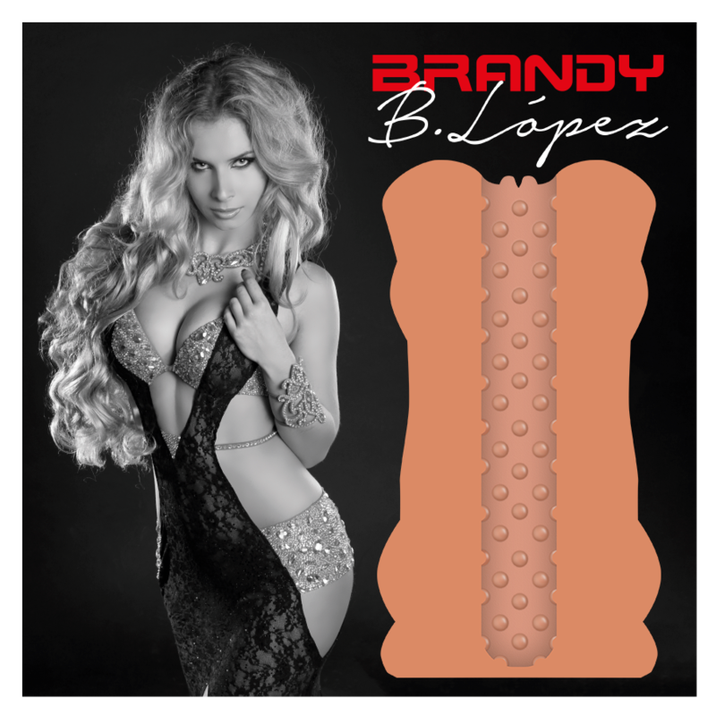 JAMYJOB SIGNATURE - MASTURBADOR BRANDY VAGINA 9 JAMYJOB SIGNATURE - MASTURBADOR BRANDY VAGINA - Imagen 9