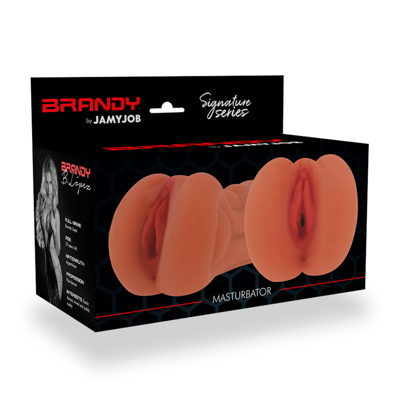 JAMYJOB SIGNATURE - MASTURBADOR BRANDY VAGINA 8 JAMYJOB SIGNATURE - MASTURBADOR BRANDY VAGINA - Imagen 8