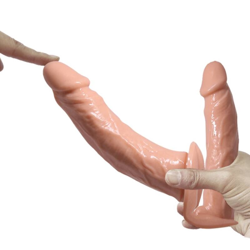 BAILE - ULTRA PASSIONATE HARNESS DOBLES DILDOS CON ARNÉS 6 BAILE - ULTRA PASSIONATE HARNESS DOBLES DILDOS CON ARNÉS - Imagen 6