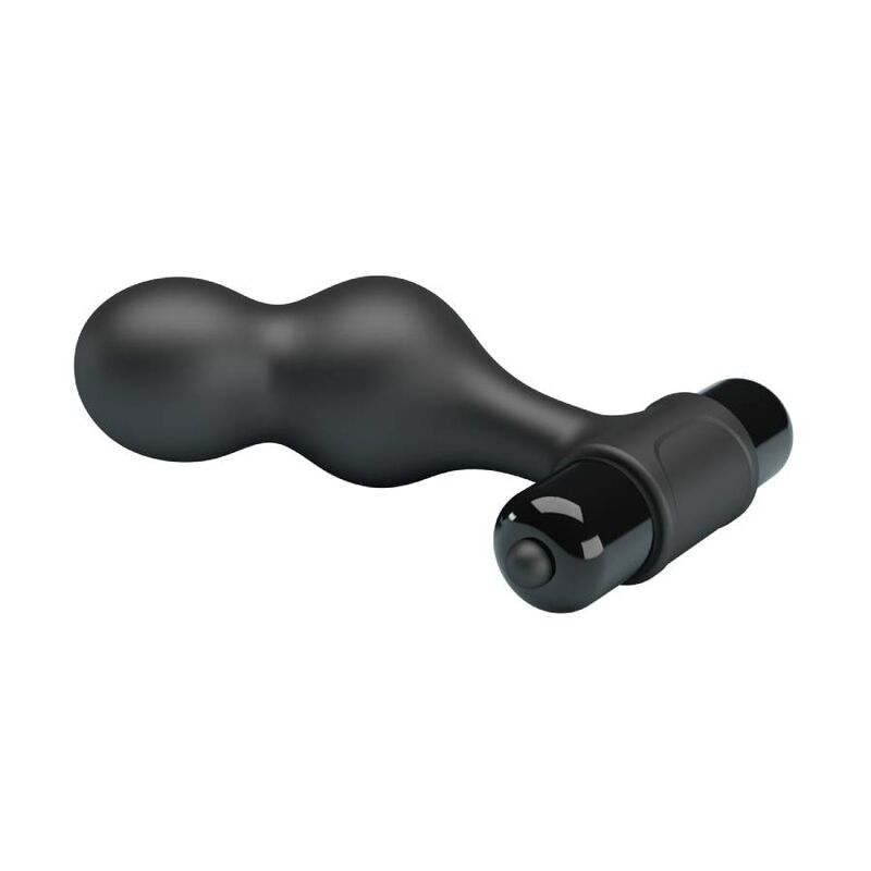 MR PLAY - PLUG ANAL VIBRADOR DE SILICONA NEGRO 4 MR PLAY - PLUG ANAL VIBRADOR DE SILICONA NEGRO - Imagen 4