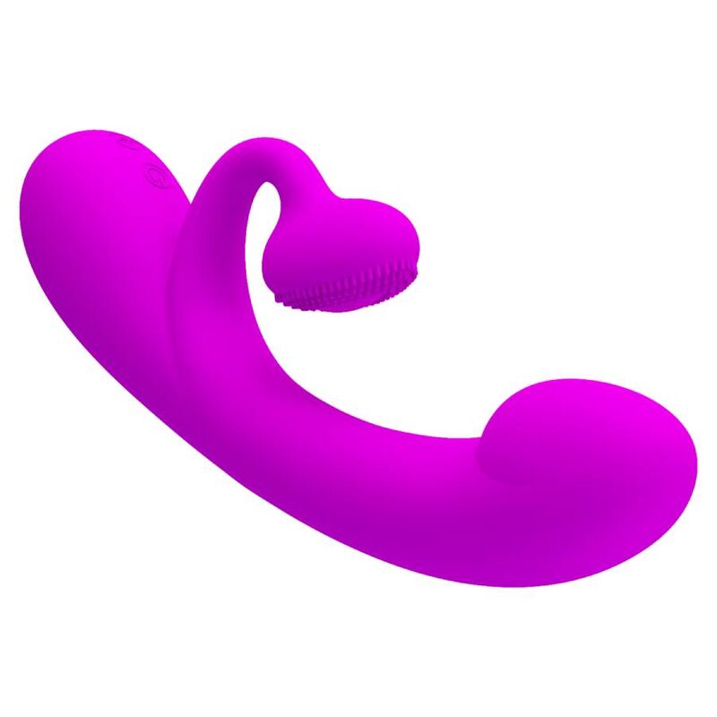 PRETTY LOVE - SINCERE VIBRADOR Y SUCCIONADOR DE CLÍTORIS SILICONA MORADO 7 PRETTY LOVE - SINCERE VIBRADOR Y SUCCIONADOR DE CLÍTORIS SILICONA MORADO - Imagen 7