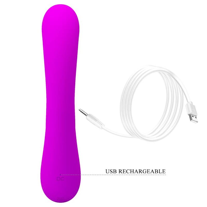 PRETTY LOVE - SINCERE VIBRADOR Y SUCCIONADOR DE CLÍTORIS SILICONA MORADO 3 PRETTY LOVE - SINCERE VIBRADOR Y SUCCIONADOR DE CLÍTORIS SILICONA MORADO - Imagen 3