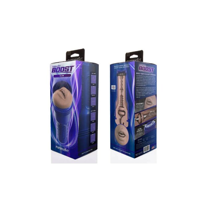 FLESHLIGHT BOOST - BLOW LM FLESH RP 7 FLESHLIGHT BOOST - BLOW LM FLESH RP - Imagen 7