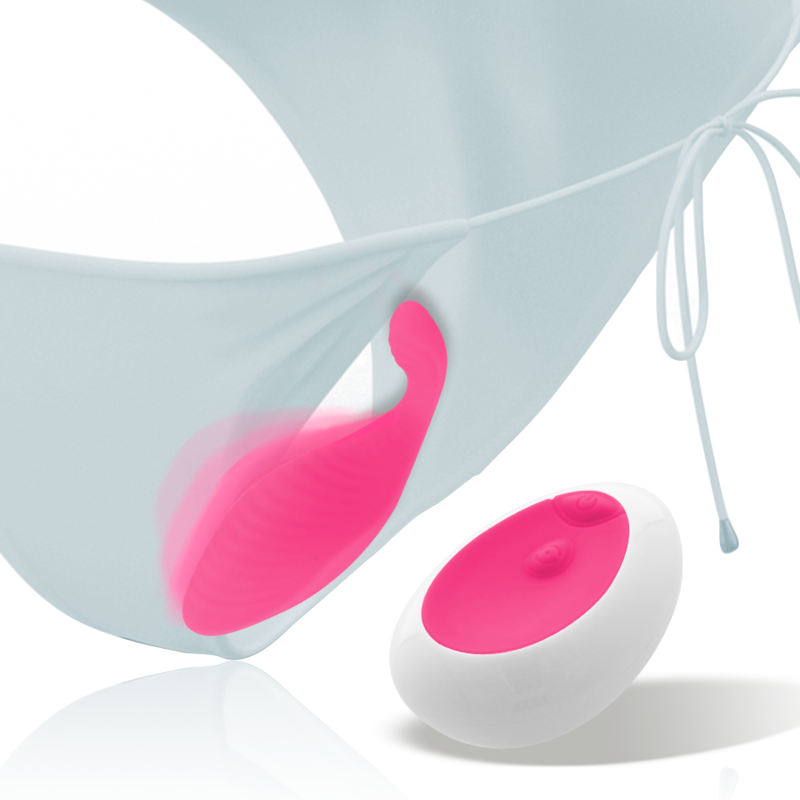 INTENSE - ROB PANTIE CONTROL REMOTO ROSA 2 INTENSE - ROB PANTIE CONTROL REMOTO ROSA - Imagen 2