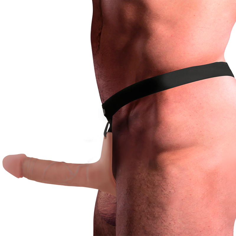 INTENSE - ARNÉS HUECO CON DILDO SILICONA 16 X 3.5 CM 4 INTENSE - ARNÉS HUECO CON DILDO SILICONA 16 X 3.5 CM - Imagen 4