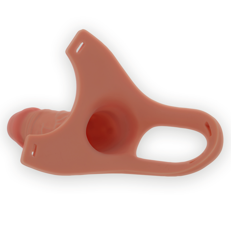 INTENSE - ARNÉS HUECO CON DILDO SILICONA 16 X 3.5 CM 3 INTENSE - ARNÉS HUECO CON DILDO SILICONA 16 X 3.5 CM - Imagen 3