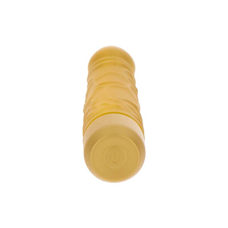 GET REAL - GOLD DICKER ORIGINAL VIBRADOR DORADO 2 GET REAL - GOLD DICKER ORIGINAL VIBRADOR DORADO - Imagen 2