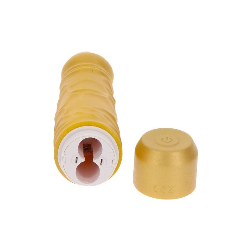 GET REAL - GOLD DICKER ORIGINAL VIBRADOR DORADO 8 GET REAL - GOLD DICKER ORIGINAL VIBRADOR DORADO - Imagen 8