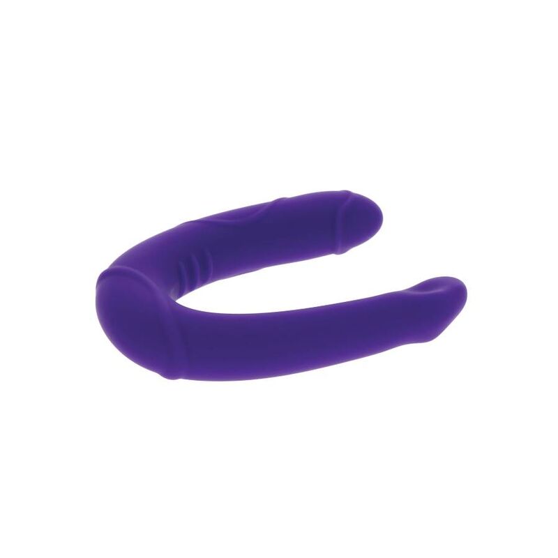 GET REAL - VOGUE MINI DOBLE DONG MORADO 4 GET REAL - VOGUE MINI DOBLE DONG MORADO - Imagen 4
