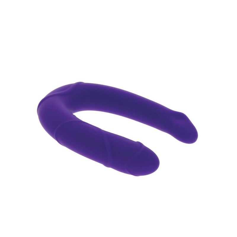 GET REAL - VOGUE MINI DOBLE DONG MORADO 2 GET REAL - VOGUE MINI DOBLE DONG MORADO - Imagen 2