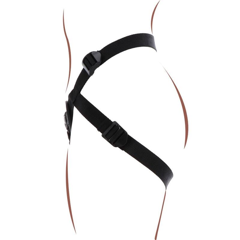GET REAL - STRAP-ON LACE HARNÉS MORADO 5 GET REAL - STRAP-ON LACE HARNÉS MORADO - Imagen 5