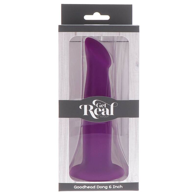 GET REAL - GOODHEAD DONG 12 CM MORADO 6 GET REAL - GOODHEAD DONG 12 CM MORADO - Imagen 6