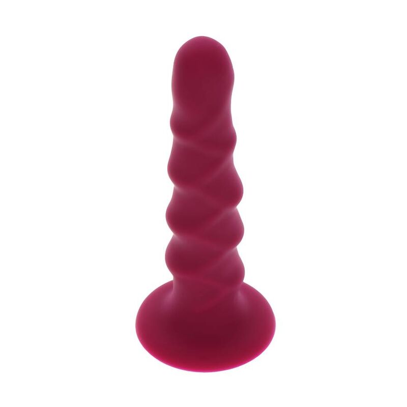 GET REAL - RIBBED DONG 12 CM ROJO 5 GET REAL - RIBBED DONG 12 CM ROJO - Imagen 5