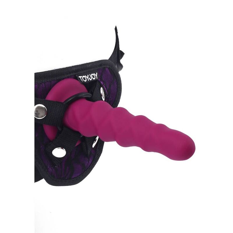 GET REAL - RIBBED DONG 12 CM ROJO 2 GET REAL - RIBBED DONG 12 CM ROJO - Imagen 2