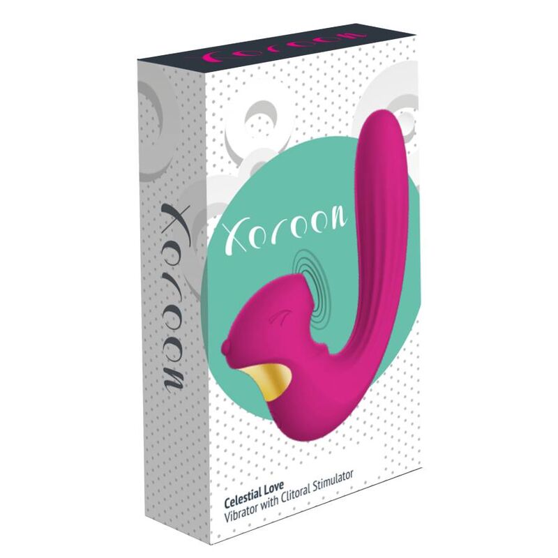 XOCOON - CELESTIAL LOVE VIBE ESTIMULADOR FUCSIA 10 XOCOON - CELESTIAL LOVE VIBE ESTIMULADOR FUCSIA - Imagen 10