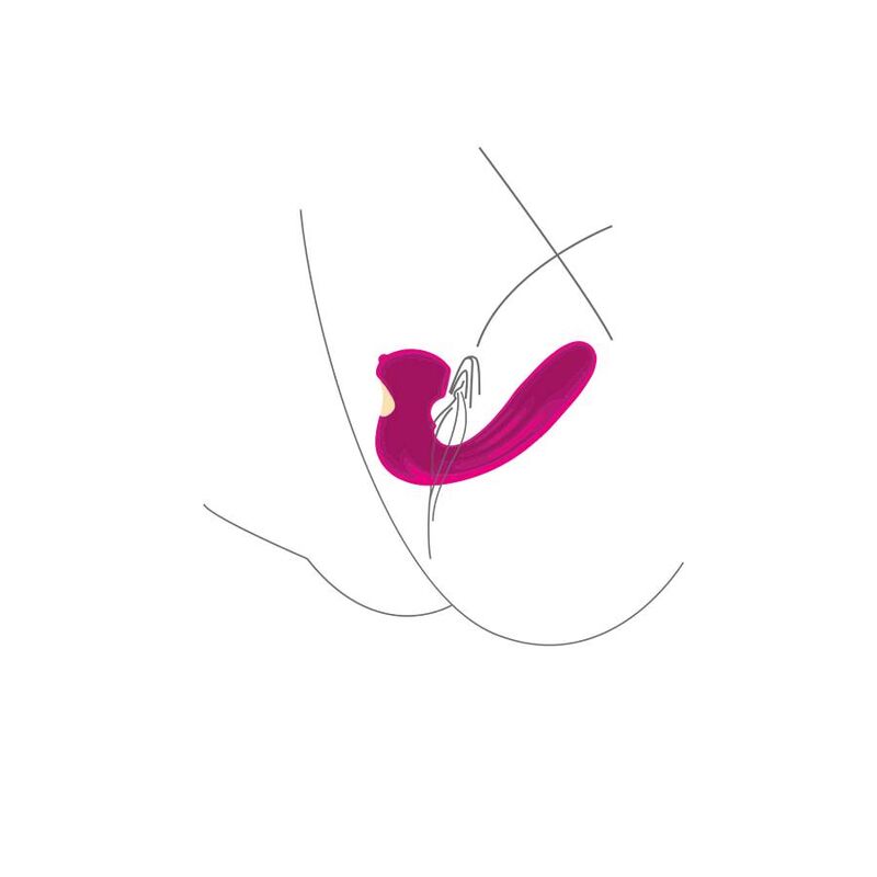 XOCOON - CELESTIAL LOVE VIBE ESTIMULADOR FUCSIA 3 XOCOON - CELESTIAL LOVE VIBE ESTIMULADOR FUCSIA - Imagen 3