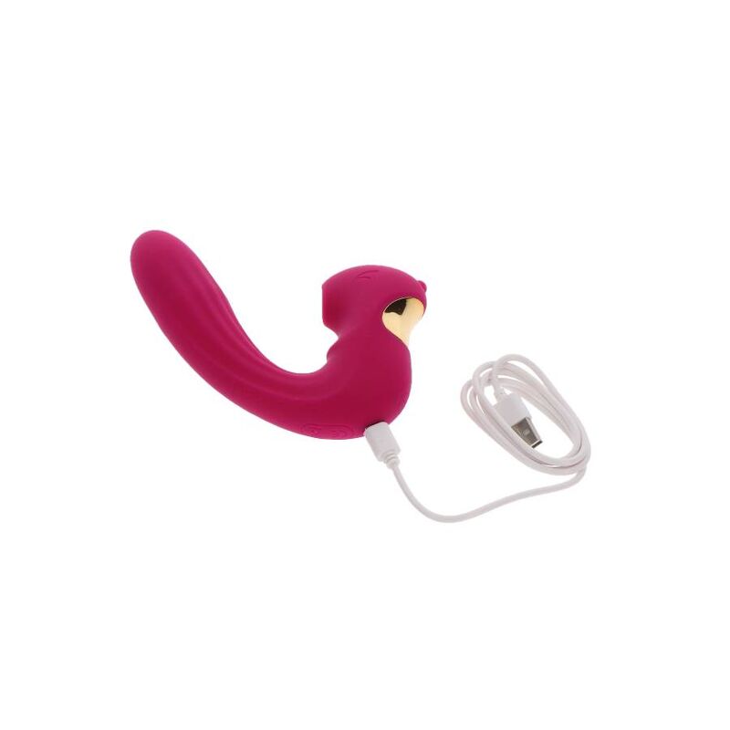 XOCOON - CELESTIAL LOVE VIBE ESTIMULADOR FUCSIA 2 XOCOON - CELESTIAL LOVE VIBE ESTIMULADOR FUCSIA - Imagen 2