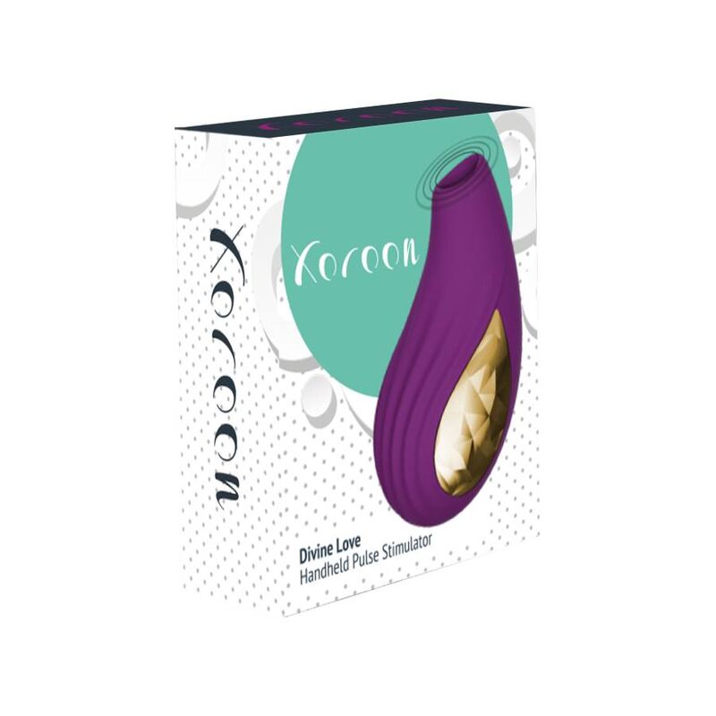 XOCOON - DIVINE LOVE ESTIMULADOR MORADO 6 XOCOON - DIVINE LOVE ESTIMULADOR MORADO - Imagen 6