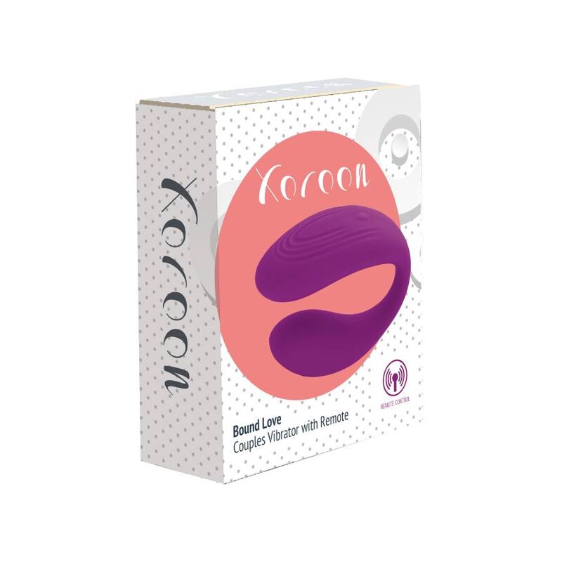 XOCOON - BOUND LOVE VIBRADOR PARA PAREJAS MORADO 5 XOCOON - BOUND LOVE VIBRADOR PARA PAREJAS MORADO - Imagen 5