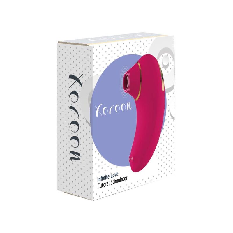 XOCOON - INFINITE LOVE ESTIMULADOR FUCSIA 8 XOCOON - INFINITE LOVE ESTIMULADOR FUCSIA - Imagen 8