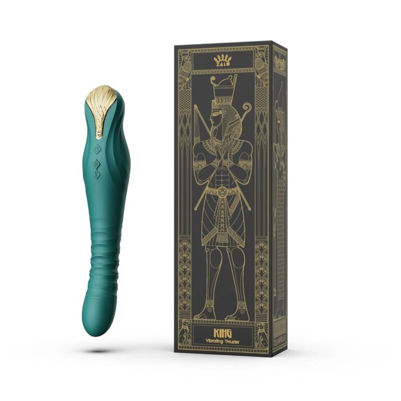 ZALO - KING THRUSTER VERDE 8 ZALO - KING THRUSTER VERDE - Imagen 8