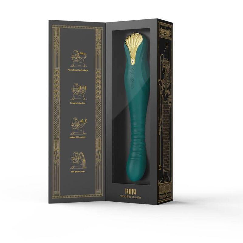 ZALO - KING THRUSTER VERDE 11 ZALO - KING THRUSTER VERDE - Imagen 11