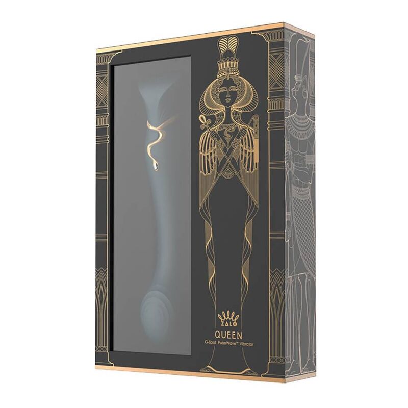 ZALO - QUEEN G-SPOT PULS WAVE VIBE VERDE 5 ZALO - QUEEN G-SPOT PULS WAVE VIBE VERDE - Imagen 5