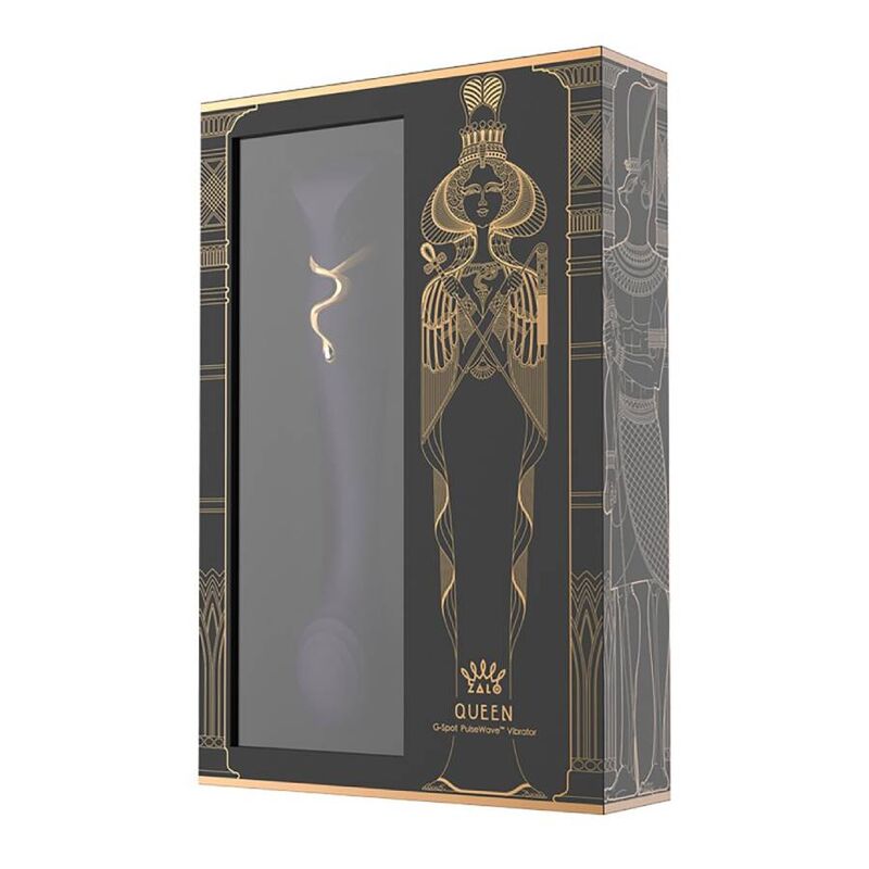 ZALO - QUEEN G-SPOT PULS WAVE VIBE MORADO 6 ZALO - QUEEN G-SPOT PULS WAVE VIBE MORADO - Imagen 6