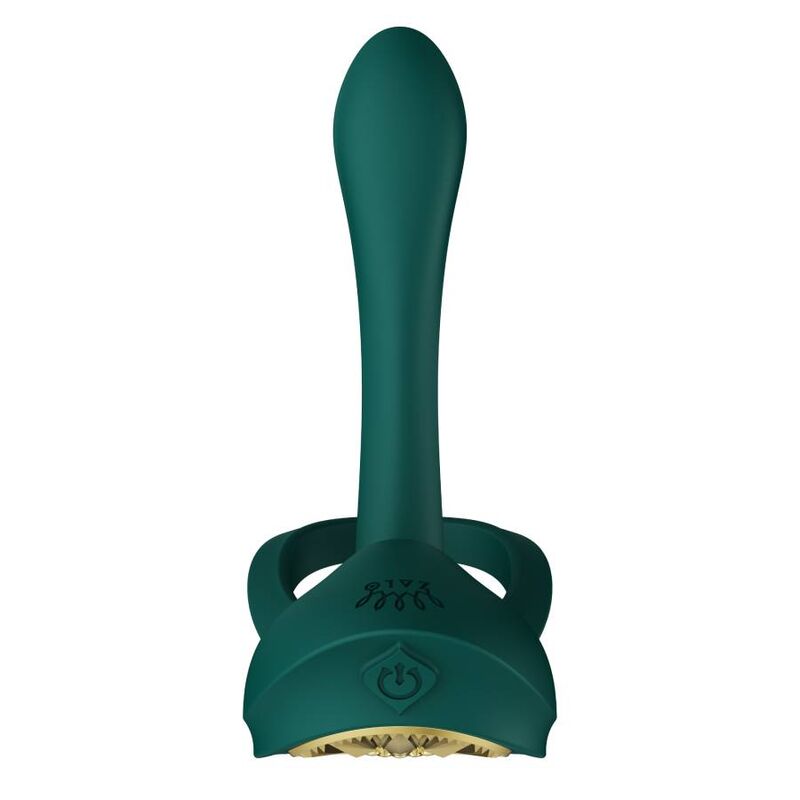 ZALO - BAYEK ANILLO VIBRADOR CONTROL REMOTO PAREJAS VERDE 20 ZALO - BAYEK ANILLO VIBRADOR CONTROL REMOTO PAREJAS VERDE - Imagen 20