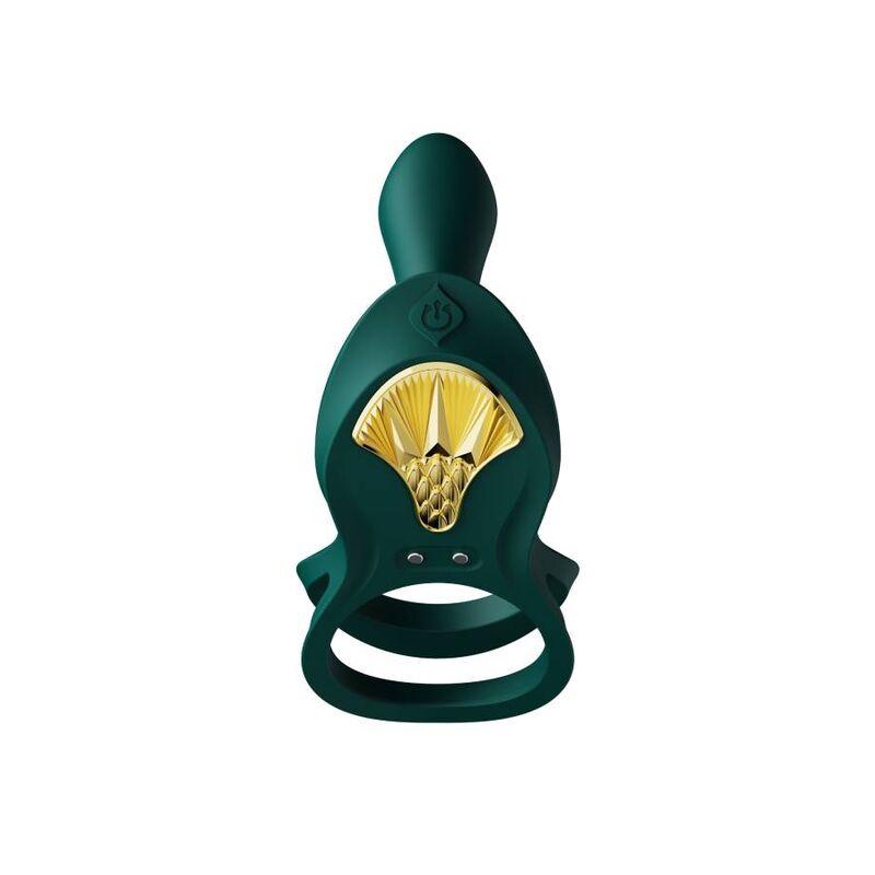 ZALO - BAYEK ANILLO VIBRADOR CONTROL REMOTO PAREJAS VERDE 19 ZALO - BAYEK ANILLO VIBRADOR CONTROL REMOTO PAREJAS VERDE - Imagen 19