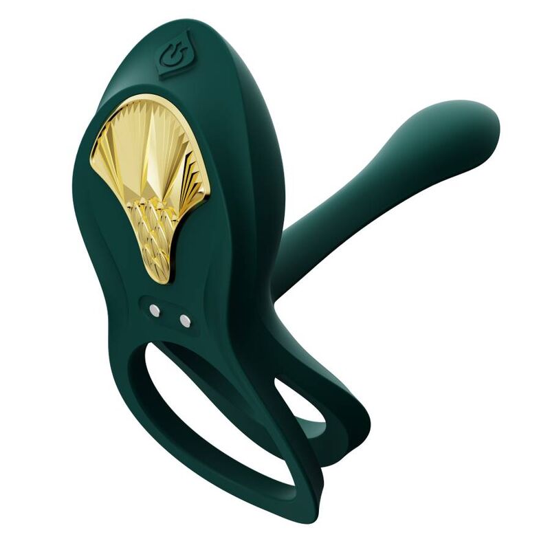 ZALO - BAYEK ANILLO VIBRADOR CONTROL REMOTO PAREJAS VERDE 17 ZALO - BAYEK ANILLO VIBRADOR CONTROL REMOTO PAREJAS VERDE - Imagen 17