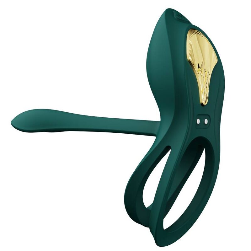 ZALO - BAYEK ANILLO VIBRADOR CONTROL REMOTO PAREJAS VERDE 16 ZALO - BAYEK ANILLO VIBRADOR CONTROL REMOTO PAREJAS VERDE - Imagen 16