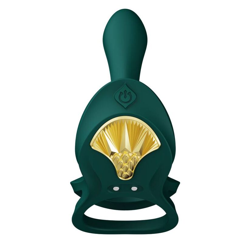 ZALO - BAYEK ANILLO VIBRADOR CONTROL REMOTO PAREJAS VERDE 15 ZALO - BAYEK ANILLO VIBRADOR CONTROL REMOTO PAREJAS VERDE - Imagen 15