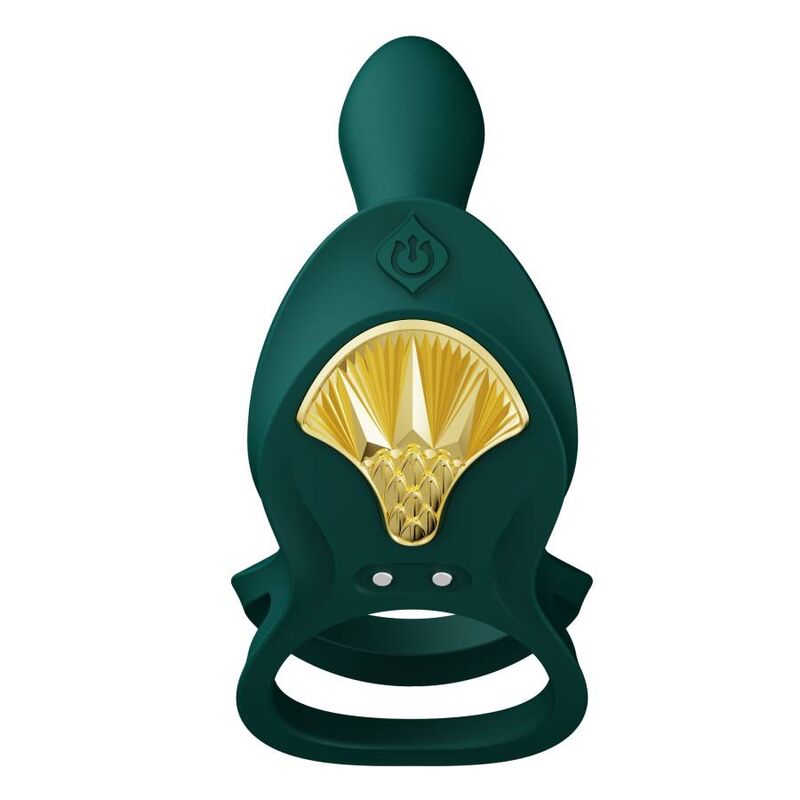 ZALO - BAYEK ANILLO VIBRADOR CONTROL REMOTO PAREJAS VERDE 14 ZALO - BAYEK ANILLO VIBRADOR CONTROL REMOTO PAREJAS VERDE - Imagen 14