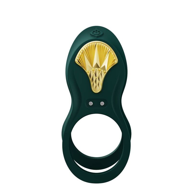 ZALO - BAYEK ANILLO VIBRADOR CONTROL REMOTO PAREJAS VERDE 13 ZALO - BAYEK ANILLO VIBRADOR CONTROL REMOTO PAREJAS VERDE - Imagen 13