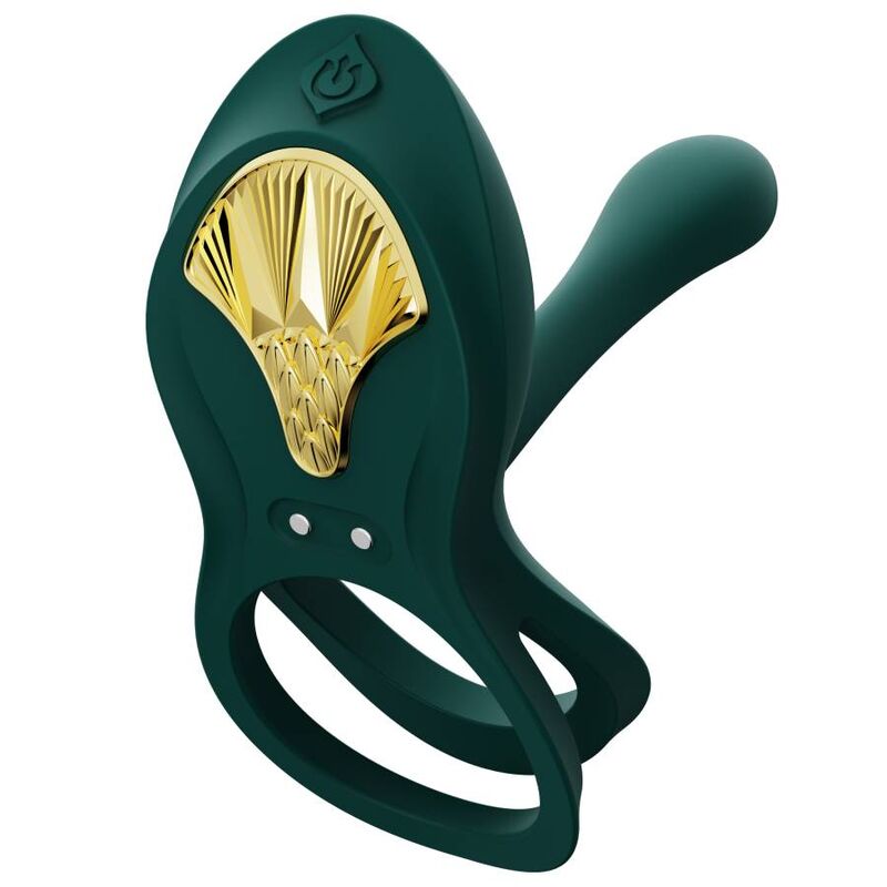 ZALO - BAYEK ANILLO VIBRADOR CONTROL REMOTO PAREJAS VERDE 12 ZALO - BAYEK ANILLO VIBRADOR CONTROL REMOTO PAREJAS VERDE - Imagen 12