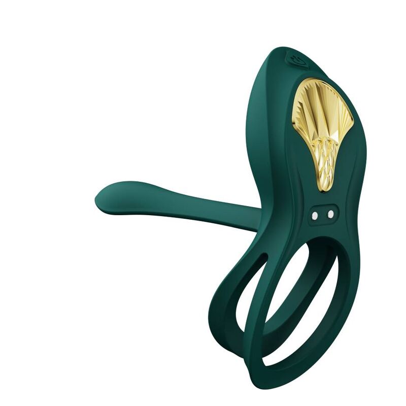 ZALO - BAYEK ANILLO VIBRADOR CONTROL REMOTO PAREJAS VERDE 11 ZALO - BAYEK ANILLO VIBRADOR CONTROL REMOTO PAREJAS VERDE - Imagen 11