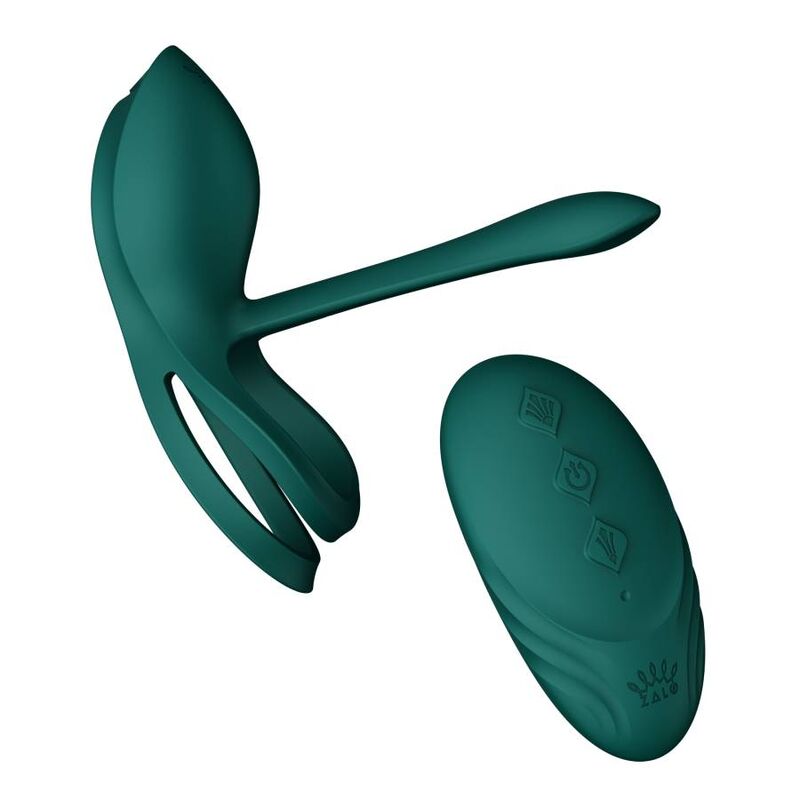 ZALO - BAYEK ANILLO VIBRADOR CONTROL REMOTO PAREJAS VERDE 9 ZALO - BAYEK ANILLO VIBRADOR CONTROL REMOTO PAREJAS VERDE - Imagen 9